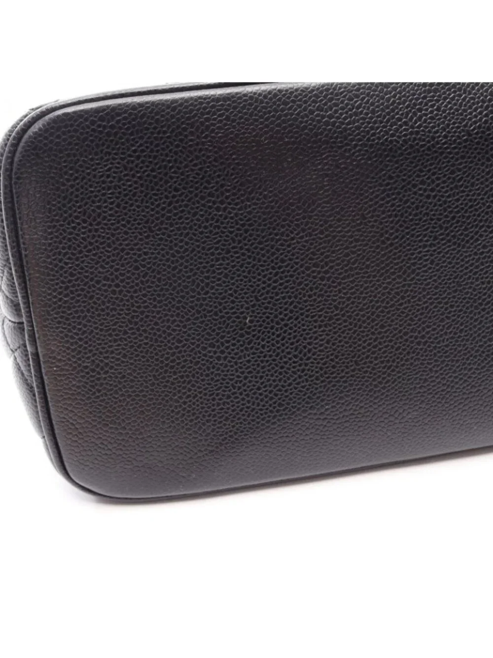 Chanel Tote Reissue Black Caviar Leather